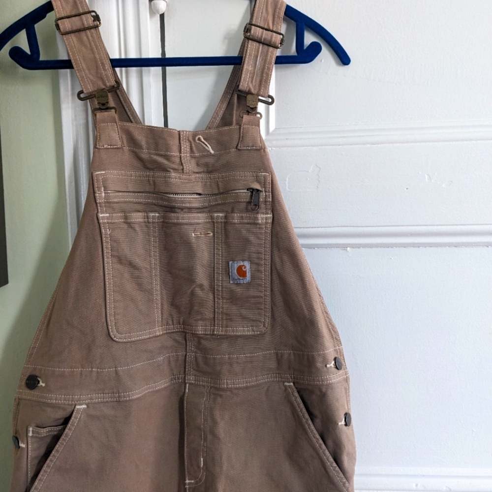 Carhartt Loose Fit Overalls Women's M